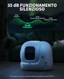 PETKIT Pura Max 2 Lettiera Gatto Autopulente, Lettiera Automatica per Gatti,Capacità Massima 76L,XSecure,Antiodore,Controllo APP per Più Gatti(Non Contiene Spray Deodorante) - 5