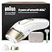 Braun IPL Silk·expert Pro 5 - IPL Hair Removal Device, Permanent and Painless Hair Removal for Home - Includes Case, Venus Razor, 2 Attachments, Designed in Germany - PL5152, White/Gold - 1