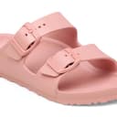 Birkenstock Arizona Eva 1031461 Pink Clay Pink Slippers Girls Buckles Rubber, Pink Pink Clay, 11 UK - 5