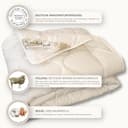 Meivita Merino Schafschurwolle Ganzjahresdecke (135 x 200 cm) - 4