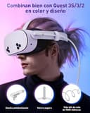 Maxonar Cable de Carga de Realidad Virtual [Chip de Próxima Gen] de 16 FT para Accesorios Meta Quest 3S/3/Oculus Quest 2/Pico 4 y PC/SteamVR, Regalo Increíble,Cable USB 3.0 a USB C de 5 Gbps, Blanco - 7