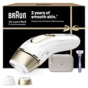 Braun IPL Silk-Expert Pro 5, at Home Hair Removal, Alternative for Laser Hair Removal, Includes Pouch, Venus Razor, Precision Head, 2 Years of Smooth Skin, Gift for Women, White/Gold, PL5138 - 1