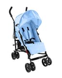 Babyco Arc 0+ Stroller Pram Pushchair Light Blue with Raincover - 2