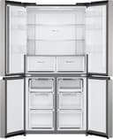 LG GMM41MSBEM Multi-Door Kühlschrank mit Gefrierfach (474 L, Energieklasse E) mit Multi-Airflow, Smart Inverter, Express Cooling/Freeze, Total No Frost, Silber - 2