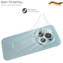 HSP Funda para Honor Magic6 Pro [resistente al polvo] Carcasa protectora silicona TPU | Anti-arañazos Antigolpes Anti-Choques | Protección de cámara | Suave Blanda Delgada Case | Transparente - 2