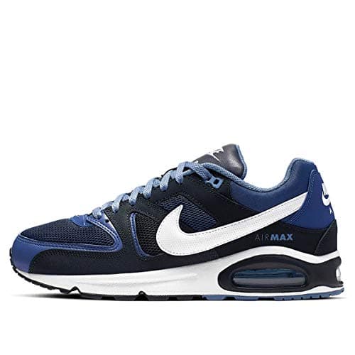 Nike Uomo Scarpe da Atletica Leggera, Multicolore (Deep Royal/White/Dark Obsidian 410), 45 EU