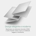 Dell XPS 14 (9440) Notebook 14,5'' FHD+ Intel Core Ultra 7 Series 1 Intel Evo edition, 16GB RAM, 512GB SSD, Intel Arc, Windows 11 Home, Tastiera retroilluminata Italiana - Platino - 9