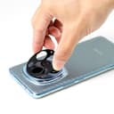 Ibywind 2 Stück Schutzfolie für Honor Magic6 Pro 5G 6.8" + Kamera- und Rückseiten-Schutz aus Kohlefaser, Hydrogel TPU - 5