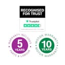 Bosch Unlimited 7 BCS712BGB ProHome MultiUse Lightweight Cordless Vacuum Cleaner with Flex Tube, Charger & Accessories, 2 Batteries, 80 minutes runtime - Black - 3