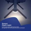 Chicco Next2Me Armonia Bedside Crib, Birth - 6m, Co-sleeping Crib with Motion Sensor Night Light, Adjustable Height, Storage Pockets and Mattress, 07087142610930 - 3