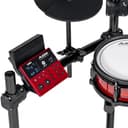 Alesis Nitro Pro XL - Set de Batería Electrónica de 10 Piezas con Parches de Malla Doble Zona, 500+ Sonidos BFD, Bluetooth, Drumeo, MIDI USB - 10