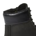 Timberland 6 Inch Premium Black Black Womens Boots Size 6 UK - 3
