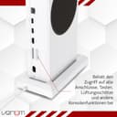 Venom Konsolenständer mit LED-Beleuchtung - Weiß (Xbox Series S) - 5