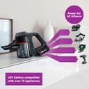 Bosch Unlimited 7 BCS711PGB Plus, MultiUse Lightweight Cordless Vacuum Cleaner with Flex Tube, 5 accessories, 1 Battery 40 minutes runtime - Graphite - 11