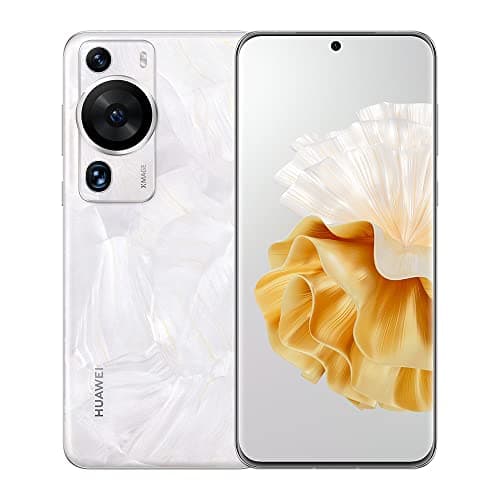 HUAWEI P60 Pro, Ultra Lighting XMAGE Camera, 8GB + 256GB, Robust Kunlun Glass, 88 W Supercharge, 4815 mAh High Performance Battery, Rococo Pearl, German Version