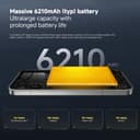 XIAOMI POCO F8 Pro 5G Smartphone 12GB+512GB, Snapdragon® 8 Elite, 6.59" 120Hz Ultra-clear Amoled Display, 6210mAH Battery, 50MP Triple Camera, Titanium Silver (2 Years Warranty+No In-box Charger) - 5