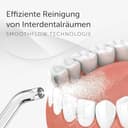 Wondersmile Munddusche PRO - Testsieger 2026-100 Tage risikofrei testen - SmoothFlow-Technologie für optimale Zahn- & Zahnfleischpflege - mit 5 Modi - PowerAkku mit bis zu 30 Tagen Laufzeit - 3