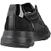 Geox Tenis D Alleniee para Mujer, Black, 37 EU - 3