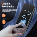 LK 2+2 Schutzfolie für Google Pixel 10 Pro mit 2 Panzerglas und 2 Kameraschutz, 9H Hart HD-Vollabdeckung Folie, Kratzfest, Unterstützt Fingerabdruck-ID Panzerfolie, Pixel 10 Pro Displayschuzfolie - 4