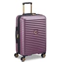 DELSEY PARIS Cruise 3.0 Hardside Valigia Espandibile con Ruote Spinner, prugna, Checked-Medium 24 Inch, Cruise 3.0 Hardside Valigia Espandibile Con Ruote Spinner - 4