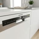 Heinner Geschirrspüler 60 cm freistehend Weiß, 14 Maßgedecke, 7 Programme inkl. ECO, Hygiene 70°C & Auto-Türöffnung, Startzeitvorwahl 1-24h, Energieklasse D, 5 Jahre Garantie, HDW-FSM60714AWD+++ - 4