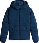 Tommy Jeans Giacca imbottita da donna TJW SLIM LW con cappuccio DW0DW20959 piumino, blu (Dark Night Navy), S, BLU (Dark Night Navy), S - 5