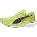 Puma Deviate Nitro Elite 2 - Scarpe da Corsa da Donna - Psychedelic Rush - SS24, Lime Pow Poison Pink Puma Black, 38 EU - 1