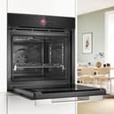 Bosch - Horno, Serie 8, 60 cm de ancho, Función Platos, AirFry, Asistente de limpieza con agua, negro, HBG724AB1 - 4