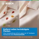Bosch WGB244A40 Serie 8 Frontlader Waschmaschine 9 kg, 1400 UpM, Made in Germany, Speed Perfect, i-DOS mit Waschmittelscan, Iron Assist - reduziert Knitterfalten, Mini Load, Home Connect, Weiß - 7