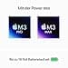 Apple 2023 MacBook Pro Laptop M3 Pro Chip mit 11‑Core CPU, 14‑Core GPU: 14,2" Liquid Retina XDR Display, 36 GB gemeinsamer Arbeitsspeicher, 512 GB SSD Speicher. Funktioniert mit iPhone, Space Schwarz - 3