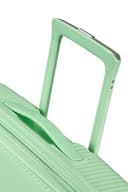 American Tourister Soundbox - Valigia Rigida Grande, 77 cm - Trolley con 4 ruote, Serratura TSA, Espandibile e Leggera, 97/110L, Verde (Pastel Green) - 6