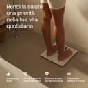 WITHINGS Body Smart - Bilancia pesapersone digitale WIFI con composizione corporea: peso, massa grassa, muscolare, ossa, acqua, indice di grasso viscerale, bilancia di precisione, fino a 8 utenti - 4