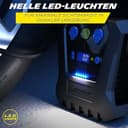 MICHELIN Digitaler Luftkompressor 12V fürs Auto | Programmierbar, Kompakt und Präzise | Reifendruck-Kompressor für Auto, Motorrad, Wohnwagen & Fahrrad - 6