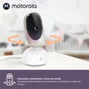 Motorola Nursery VM85 Connect Baby monitor con telecamera – Wi-Fi e app mobile, display da 5", visione notturna, panoramica/inclinazione, conversazione bidirezionale, ninne nanne - 6