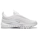 Nike 921826-101 Uomo Nike Air Max 97 White/Wolf Grey-Black EU 38 - 3