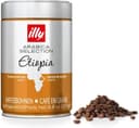 illy, Café en Grano Arabica Selection Etiopía, 100% Arábica con Notas de Jazmín, Azahar y Manzanilla, Sabor Delicado, 1 lata de 250g - 1