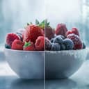 Cecotec Frigorífico Combi Bolero CoolMarket Combi 250 Dark E. Clase Energética E Frigorífico Combi Inox Oscuro 180X55Cm, 250L, No Frost, Multi Air Flow Y Cajón Humidity Box - 6