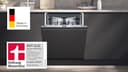 Siemens SN63EX22CE, Stiftung Warentest GUT (2,2)*, iQ300, Smarter Geschirrspüler Vollintegriert 60 cm, Made in Germany, Besteckschublade, varioSpeed Plus, flex Körbe, effizient trocknen, infoLight - 3