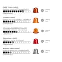 Pack de 50 cápsulas de café Lungo Nespresso Original World Explorations (Cape Town, Vienna, Vienna Decaffeinato, Shanghai, Buenos Aires) - 2