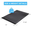 Adviace 56041 56040 Cast Iron Reversible Griddle for Napoleon Grills, 2-Sided Grill Griddle for Napoleon Prestige 500 Prestige Pro 500 Built-in Lex 485 605 730 Series Grills - 5
