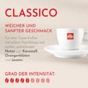 illy, Kaffeebohnen Zum Mahlen CLASSICO, 100% Arabica mit Noten von Orangenblüten und Jasmin, Sanfter Geschmack und Süßer Nachgeschmack, 1 Dose mit 500g - 2