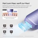 Ulike Air 3 Deluxe IPL Geräte Haarentfernung für Gesicht und Körper zu Hause, Alternative zur Laserhaarentfernung, Saphir-Eiskühl für dauerhafte haarentfernung, mit UV-Sterilisator & Aloe Gel, Lila - 4