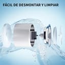 PETKIT EVERSWEET Fuente para Gatos, Acero Inoxidable, Bomba Inalámbrica, Control de App, 1.8L Bebedero Gatos/Perros, Ultrasilencioso, Filtro Triple, 3 Flujos de Agua, no es Fácil de Retener Bacterias - 4