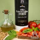 RACILIA Olio Extravergine di Oliva Biologico - Olio Evo Bio 100% Italiano, Spremuto a Freddo - 5 Litri x 2 - 7