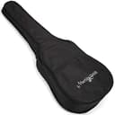 Kit chitarra acustica Martin Smith di dimensioni standard con supporto, accordatore, borsa, tracolla, plettri e lezioni - 6