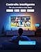 Govee Luci LED Retroilluminazione TV 2 Ritagliabili Su Misura, Striscia RGBWIC 4,4m per TV 32-70 Pollici, 210+ Scene, Sincrono Musica, App, Compatibile Matter, DIY - 6