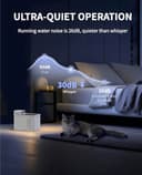 PETKIT Wireless Cat Water Fountain, EVERSWEET MAX with UVC Pump, 3L, Cordless 5000mAh Battery Operated Cat Fountain, App Control/Monitor, Ultra Quiet, Rechargeable Pet Water Fountain for Cats Dogs - 7