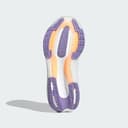 adidas Ultraboost Light, Scarpe da Ginnastica Donna, Grigio Violet Fusion Acid Orange, 41 1/3 EU - 5