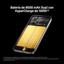 XIAOMI POCO X8 Pro MAX - Smartphone de 12+256GB, Dimensity 9500s, batería de 8500 mAh, Sensor Light Fusion 600 de 50MP con OIS, 1 año de garantía Extra, Cargador no Incluido, Negro (Versión ES) - 9