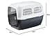 Ferplast Transportín Perro Clipper 6, IATA, Transportín para Perros Grandes MAX 45 Kg, Transportín Rígido, Viaje Mascotas Coche Avión Tren, 93 x 65 x h 68 cm, Puerta de Acero, Cierre Seguro - 2